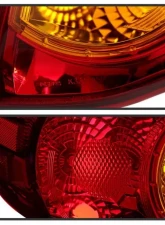 Xtune OEM Right Passenger Side Outer Tail Lights Toyota Corolla 2009-2010                                     - ALT-JH-TCO09-OE-OR - Image 4