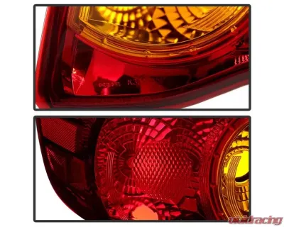 Xtune OEM Right Passenger Side Outer Tail Lights Toyota Corolla 2009-2010 - ALT-JH-TCO09-OE-OR