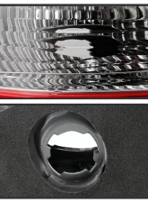 Xtune OE Left Driver Side Tail Lights With Red Clear Lens Toyota Corolla 2014-2016                                     - ALT-JH-TCOL14-OE-L - Image 3