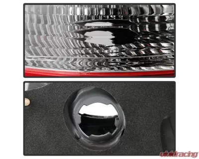 Xtune OE Left Driver Side Tail Lights With Red Clear Lens Toyota Corolla 2014-2016 - ALT-JH-TCOL14-OE-L