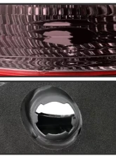 Xtune OE Left Driver Side Tail Lights With Red Pink Lens Toyota Corolla 4D Sedan (CE L LE Model) 2017-2019                                     - ALT-JH-TCOL17-OE-L - Image 3