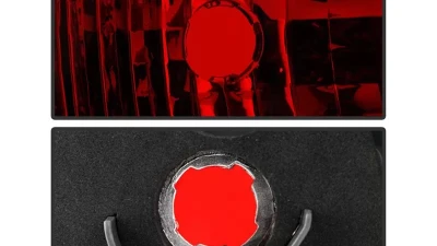 Xtune OE Left Driver Side Tail Lights With Red Pink Lens Toyota Corolla 4D Sedan (CE L LE Model) 2017-2019                                     - ALT-JH-TCOL17-OE-L - Image 4