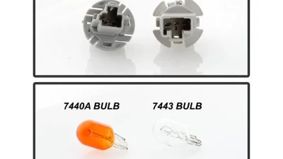 Xtune OE Left Driver Side Tail Lights With Red Pink Lens Toyota Corolla 4D Sedan (CE L LE Model) 2017-2019                                     - ALT-JH-TCOL17-OE-L - Image 5