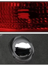 Xtune OE Left Driver Side Tail Lights With Red Lens Toyota Corolla 4D Sedan (S SE XSE Model) 2017-2019                                     - ALT-JH-TCOL17SE-OE-L - Image 3