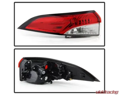 玄関先迄納品 ALT-JH-TCOL20JP-OE-OL xtune Outer 2020 for Light Tail Left イラスト