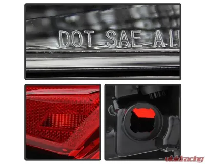 xtune ALT-JH-TCOL20JP-OE-OL Outer Left Tail Light for 2020