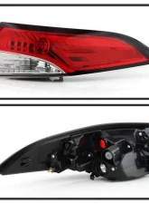 Xtune OE Outer Right Japan Built Passenger Side Tail Light Toyota Corolla 2020-2021                                     - ALT-JH-TCOL20JP-OE-OR - Image 2