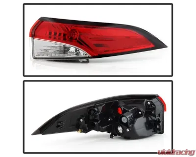 Xtune OE Outer Right Japan Built Passenger Side Tail Light Toyota Corolla 2020-2021 - ALT-JH-TCOL20JP-OE-OR