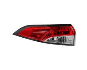 Xtune OE Outer Left US Built Driver Side Tail Light Toyota Corolla 2020-2021