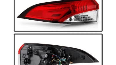 Xtune OE Outer Left US Built Driver Side Tail Light Toyota Corolla 2020-2021                                     - ALT-JH-TCOL20US-OE-OL - Image 2
