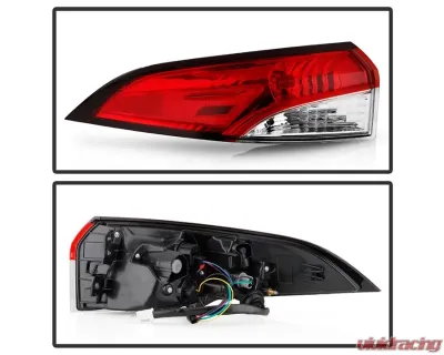 Xtune OE Outer Left US Built Driver Side Tail Light Toyota Corolla 2020-2021 - ALT-JH-TCOL20US-OE-OL