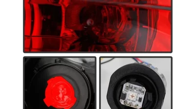 Xtune OE Outer Left US Built Driver Side Tail Light Toyota Corolla 2020-2021                                     - ALT-JH-TCOL20US-OE-OL - Image 3