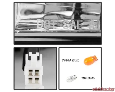 Xtune OE Outer Left US Built Driver Side Tail Light Toyota Corolla 2020-2021 - ALT-JH-TCOL20US-OE-OL