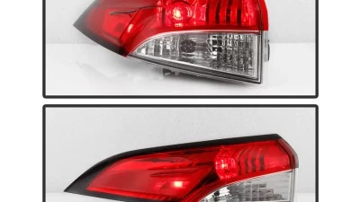 Xtune OE Outer Left US Built Driver Side Tail Light Toyota Corolla 2020-2021                                     - ALT-JH-TCOL20US-OE-OL - Image 6