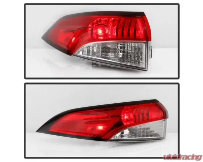 Xtune OE Outer Left US Built Driver Side Tail Light Toyota Corolla 2020-2021 - ALT-JH-TCOL20US-OE-OL