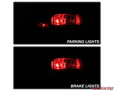 Xtune OE Outer Left US Built Driver Side Tail Light Toyota Corolla 2020-2021 - ALT-JH-TCOL20US-OE-OL