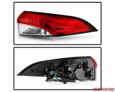 Xtune OE Outer Right US Built Passenger Side Tail Light Toyota Corolla 2020-2021 - ALT-JH-TCOL20US-OE-OR