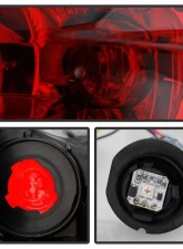 Xtune OE Outer Right US Built Passenger Side Tail Light Toyota Corolla 2020-2021                                     - ALT-JH-TCOL20US-OE-OR - Image 3
