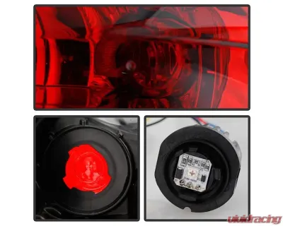 Xtune OE Outer Right US Built Passenger Side Tail Light Toyota Corolla 2020-2021 - ALT-JH-TCOL20US-OE-OR