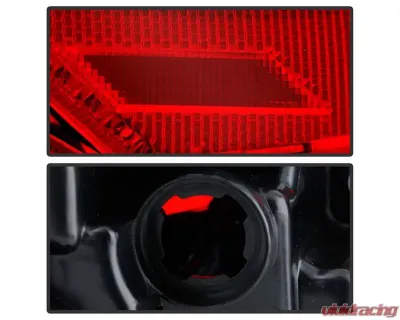 Xtune OE Outer Right US Built Passenger Side Tail Light Toyota Corolla 2020-2021 - ALT-JH-TCOL20US-OE-OR