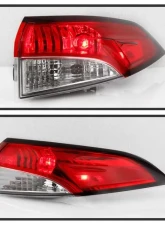Xtune OE Outer Right US Built Passenger Side Tail Light Toyota Corolla 2020-2021                                     - ALT-JH-TCOL20US-OE-OR - Image 7