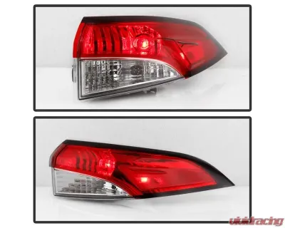 Xtune OE Outer Right US Built Passenger Side Tail Light Toyota Corolla 2020-2021 - ALT-JH-TCOL20US-OE-OR