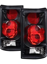 Xtune Euro Style Tail Lights With Black Lens Toyota Pickup 1989-1995                                     - ALT-JH-TP89-BK - Image 7