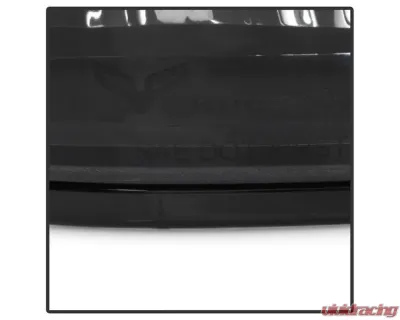 Xtune Euro Style Tail Lights With Black Lens Toyota Pickup 1989-1995 - ALT-JH-TP89-BK