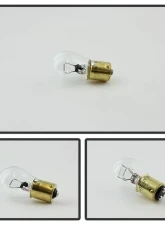 Xtune OEM Style Tail Lights With Red Amber Clear Lens Toyota Pickup 1989-1995                                     - ALT-JH-TP89-OE-RAC - Image 4