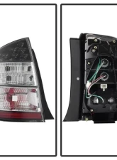 Xtune OEM Left Driver Side Tail Lights Toyota Prius 2004-2005                                     - ALT-JH-TPRI04-OE-L - Image 2