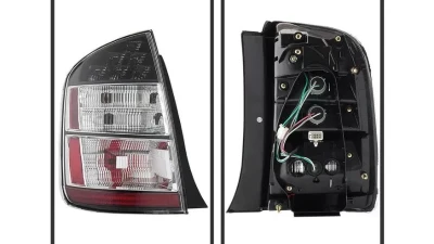 Xtune OEM Left Driver Side Tail Lights Toyota Prius 2004-2005                                     - ALT-JH-TPRI04-OE-L - Image 2
