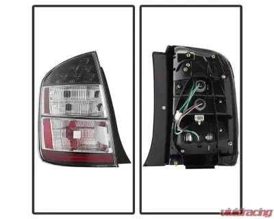 Xtune OEM Left Driver Side Tail Lights Toyota Prius 2004-2005 - ALT-JH-TPRI04-OE-L