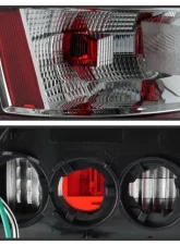 Xtune OEM Left Driver Side Tail Lights Toyota Prius 2004-2005                                     - ALT-JH-TPRI04-OE-L - Image 3