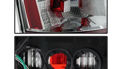 Xtune OEM Left Driver Side Tail Lights Toyota Prius 2004-2005                                     - ALT-JH-TPRI04-OE-L - Image 3