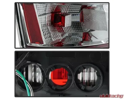 Xtune OEM Left Driver Side Tail Lights Toyota Prius 2004-2005 - ALT-JH-TPRI04-OE-L