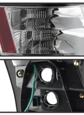 Xtune OEM Left Driver Side Tail Lights Toyota Prius 2004-2005                                     - ALT-JH-TPRI04-OE-L - Image 4