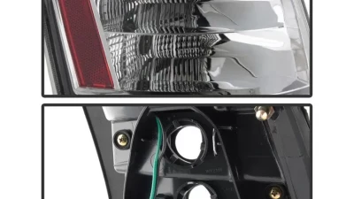 Xtune OEM Left Driver Side Tail Lights Toyota Prius 2004-2005                                     - ALT-JH-TPRI04-OE-L - Image 4