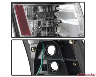 Xtune OEM Left Driver Side Tail Lights Toyota Prius 2004-2005 - ALT-JH-TPRI04-OE-L