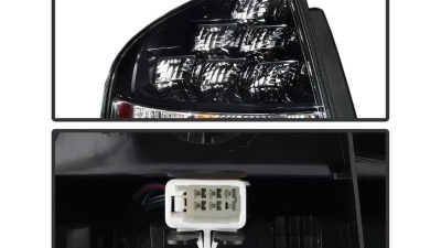 Xtune OEM Left Driver Side Tail Lights Toyota Prius 2004-2005                                     - ALT-JH-TPRI04-OE-L - Image 5