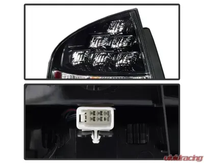 Xtune OEM Left Driver Side Tail Lights Toyota Prius 2004-2005 - ALT-JH-TPRI04-OE-L