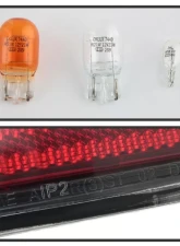 Xtune OEM Left Driver Side Tail Lights Toyota Prius 2004-2005                                     - ALT-JH-TPRI04-OE-L - Image 6