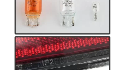 Xtune OEM Left Driver Side Tail Lights Toyota Prius 2004-2005                                     - ALT-JH-TPRI04-OE-L - Image 6