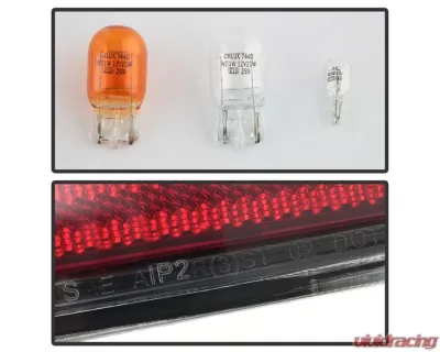 Xtune OEM Left Driver Side Tail Lights Toyota Prius 2004-2005 - ALT-JH-TPRI04-OE-L