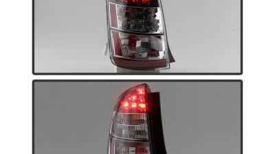 Xtune OEM Left Driver Side Tail Lights Toyota Prius 2004-2005                                     - ALT-JH-TPRI04-OE-L - Image 9