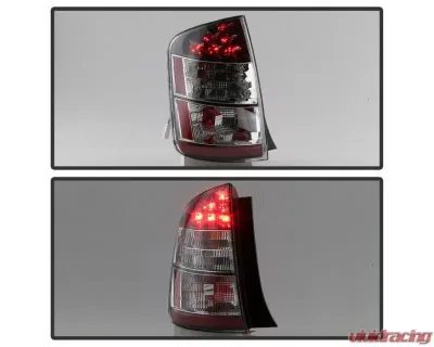 Xtune OEM Left Driver Side Tail Lights Toyota Prius 2004-2005 - ALT-JH-TPRI04-OE-L