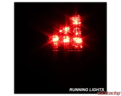 Xtune OEM Left Driver Side Tail Lights Toyota Prius 2004-2005 - ALT-JH-TPRI04-OE-L