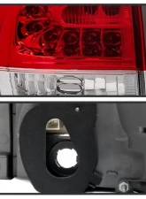 Xtune OEM Left Driver Side Outer Tail Lights Toyota Sienna 2011-2013                                     - ALT-JH-TSIE11-OE-OL - Image 3