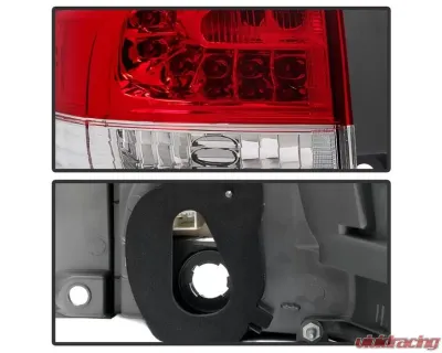 Xtune OEM Left Driver Side Outer Tail Lights Toyota Sienna 2011-2013 - ALT-JH-TSIE11-OE-OL