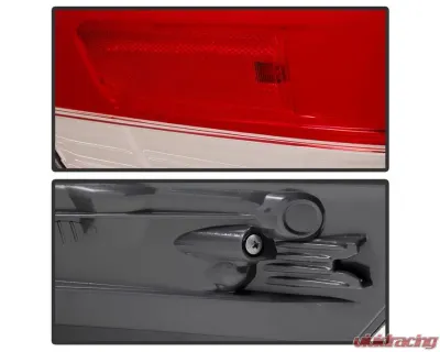 Xtune OEM Left Driver Side Outer Tail Lights Toyota Sienna 2011-2013 - ALT-JH-TSIE11-OE-OL