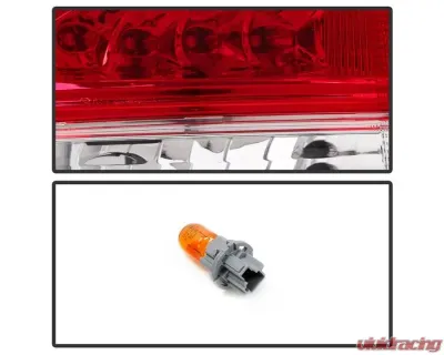 Xtune OEM Left Driver Side Outer Tail Lights Toyota Sienna 2011-2013 - ALT-JH-TSIE11-OE-OL